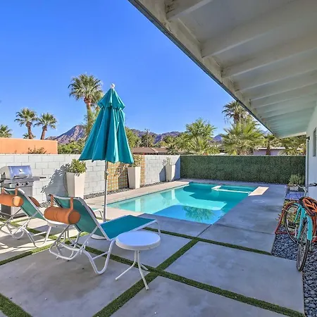 Villa Mid-Century Modern Oasis, 1 Mile To El Paseo!